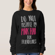 No confunda mi pelo desde amistad