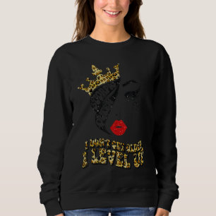 Sudadera No consigo más viejo me levanto a la Diva de Cumpl