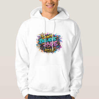 Sudadera No creas la Hype