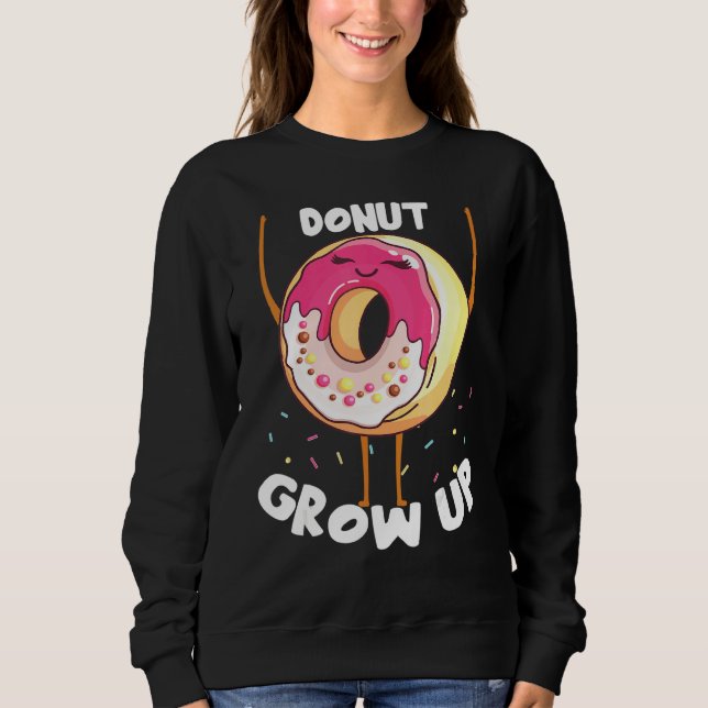 Sudadera No crezca (Anverso)