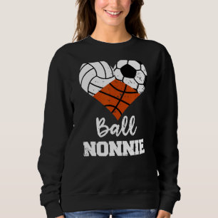 Sudadera No de baloncesto de voleibol de nonnie Heart