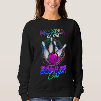 Sudadera No De La Bola De La Familia Del Chica Bowler