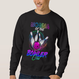 Sudadera No De La Bola De La Familia Del Chica Bowler