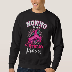 Sudadera No De La Princesa Nacida Patinadora