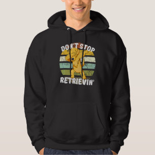 Sudadera No Dejar De Recuperar Retro De Recuperador De Dabb