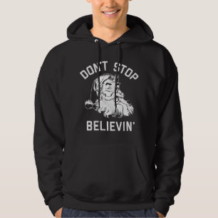 Sudadera No dejes de creer que los Navidades vengan a Santa