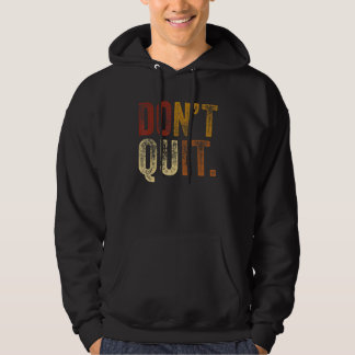 Sudadera No dejes de motivar el gimnasio 2