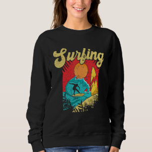 Sudadera No Dejes De Surfear Olas Del Mar Deportes Extremos