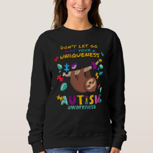 Sudadera No Dejes Ir Tu Unicidad Autismo