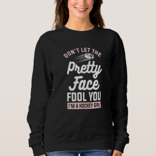 Sudadera No Dejes Que La Cara Bonita Te Engañe Soy Un Gi De