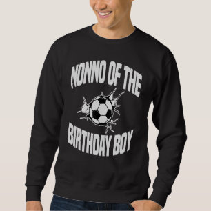 Sudadera No Del Equipo De Fútbol De Birthday Bday Fiesta G