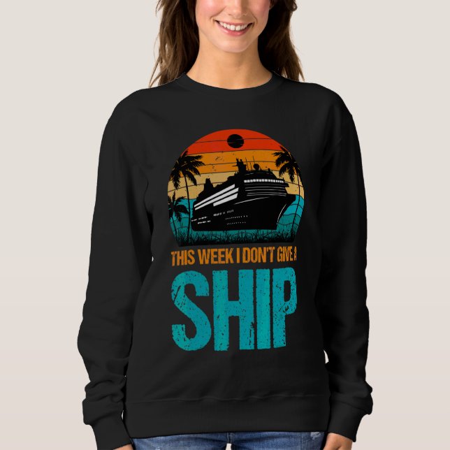Sudadera No Des un Barco 1 (Anverso)