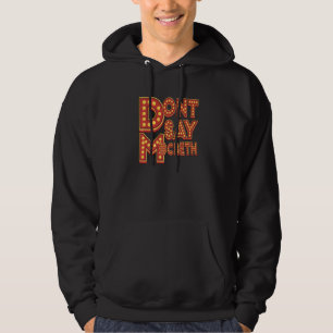 Sudadera No digas Macbeth  Geek del teatro