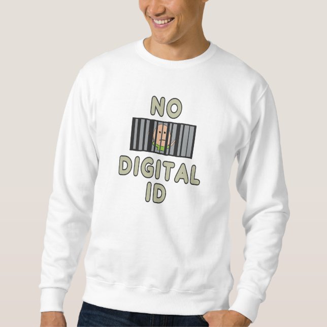 Sudadera No Digital ID (Anverso)