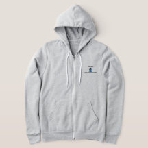 No discutiré Full Zip Hoodie