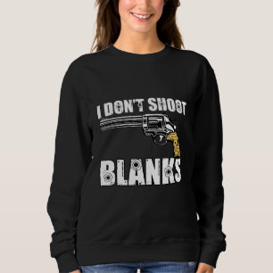 Sudadera No Disparo Blanks Vasectomía Sobreviviente de ciru