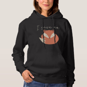Sudadera No doy Fox