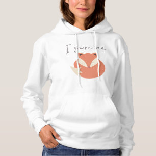 Sudadera No doy Fox