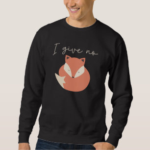 Sudadera No Doy Ningún Zorro