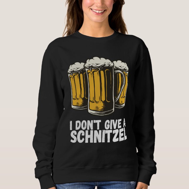 Sudadera No doy una schnitzel (Anverso)