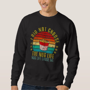Sudadera No Elegí La Vida Nug Que La Vida Nug Eligió M