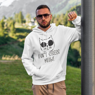 Sudadera No enfatizar Meowt Hoodie