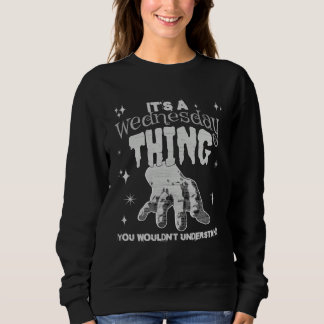 Sudadera No entenderías esto en un miércoles sombrío