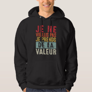 Sudadera No Envejecí Tomo Valor