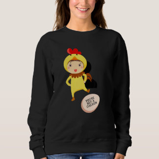 Sudadera No Eres Un Pollo Chistes De Animales