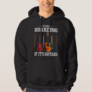 Sudadera No es acumular si son guitarras Funny Musician G