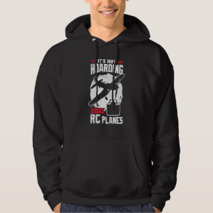 Sudadera No Es Atesorar Si Son Aviones RC