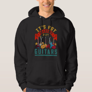 Sudadera No Es Atesorar Si Son Guitarras