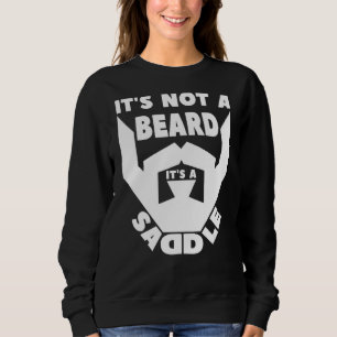 Sudadera No es barba es una silla