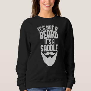 Sudadera No es barba, es una silla de barba