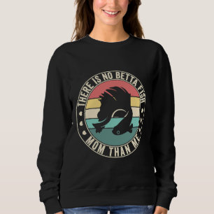 Sudadera No es Betta Fish Mom Thme Betta Fish