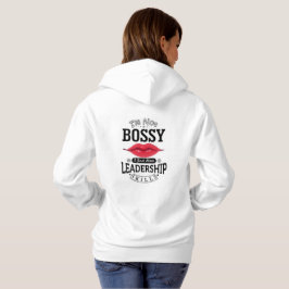 SUDADERA NO ES CITACIÓN BOSSY