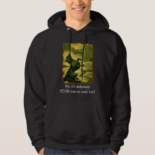 Sudadera No, es definitivamente SU vuelta