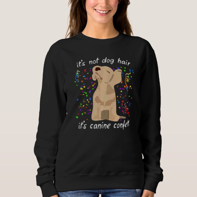 Sudadera No Es El Cabello De Perro Lo Que Dice El Cañón Con (Anverso)