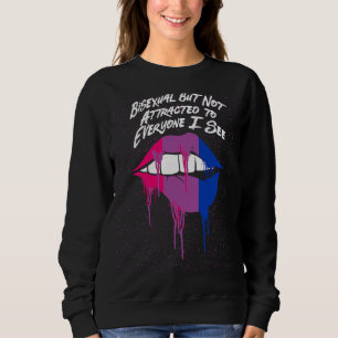 Sudadera No es extraño para todos el orgullo bisexual LGBTQ