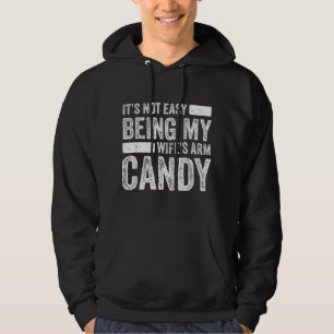 Sudadera No Es Fácil Ser el Adorno de mi Esposa