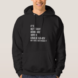 Sudadera No es fácil ser el brazo derecho de mi esposa mari