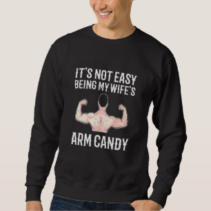 Sudadera No Es Fácil Ser Mis Esposas Arman Candy