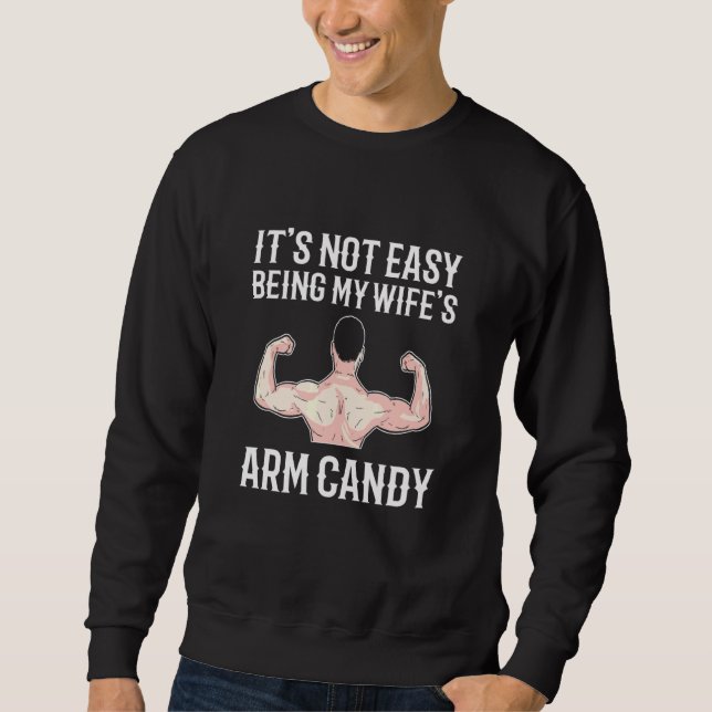 Sudadera No Es Fácil Ser Mis Esposas Arman Candy (Anverso)