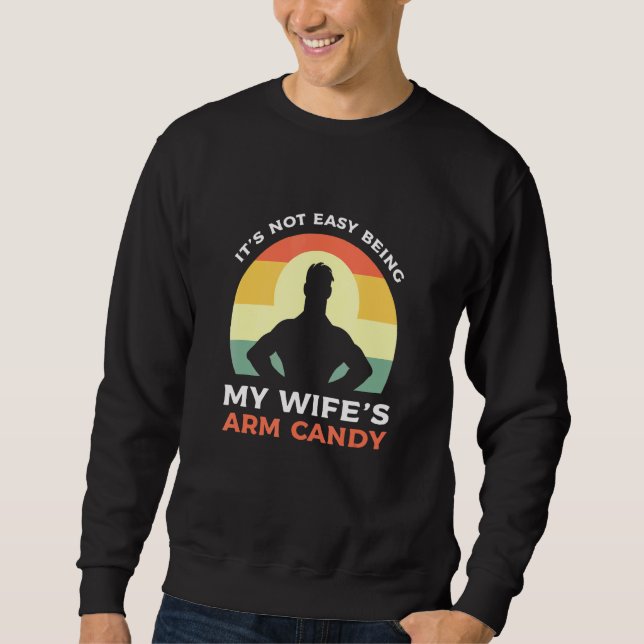 Sudadera No Es Fácil Ser Mis Esposas Arman Candy 4 (Anverso)