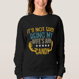 Sudadera No Es Fácil Ser Mis Esposas Ser Un Gran Padre Vago