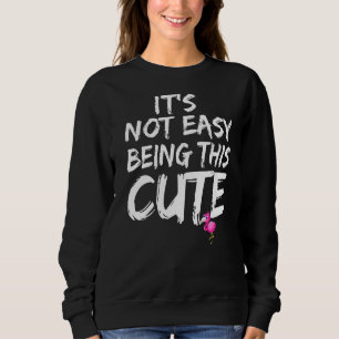 Sudadera No es fácil ser un Chica tan aburrido