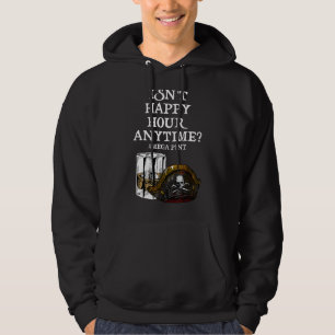 Sudadera ¿No es la hora feliz en cualquier momento Mega Pin