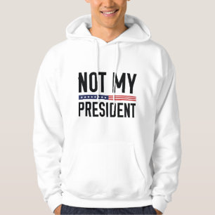 Sudadera No es mi presidente