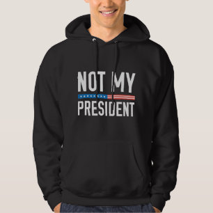 Sudadera No es mi presidente