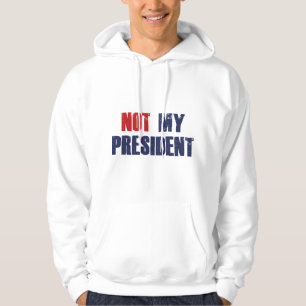 Sudadera No es mi presidente